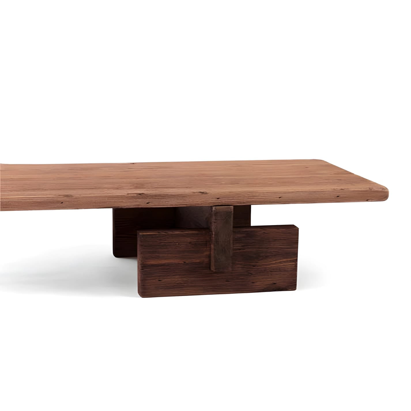 Beam coffee table