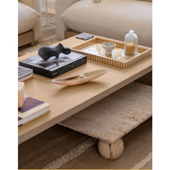 Rectangular Luna Coffee Table