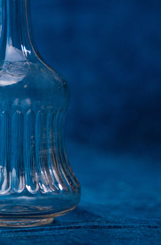 Modernist Hand-Blown Glass Decanter Modernist Hand-Blown Glass Decanter