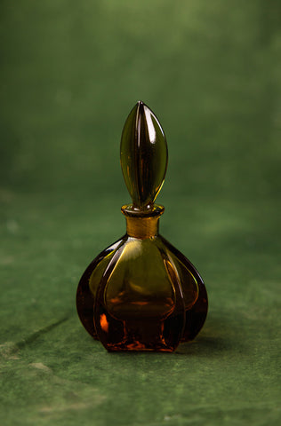 Rare Art Deco Gisela Perfume Decanter Rare Art Deco Gisela Perfume Decanter