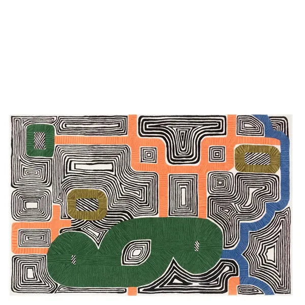 En Allant Aux Baux Cypres Rug