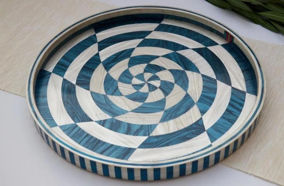 Wave after Wave Tray - Rofoof- The Mob Collective