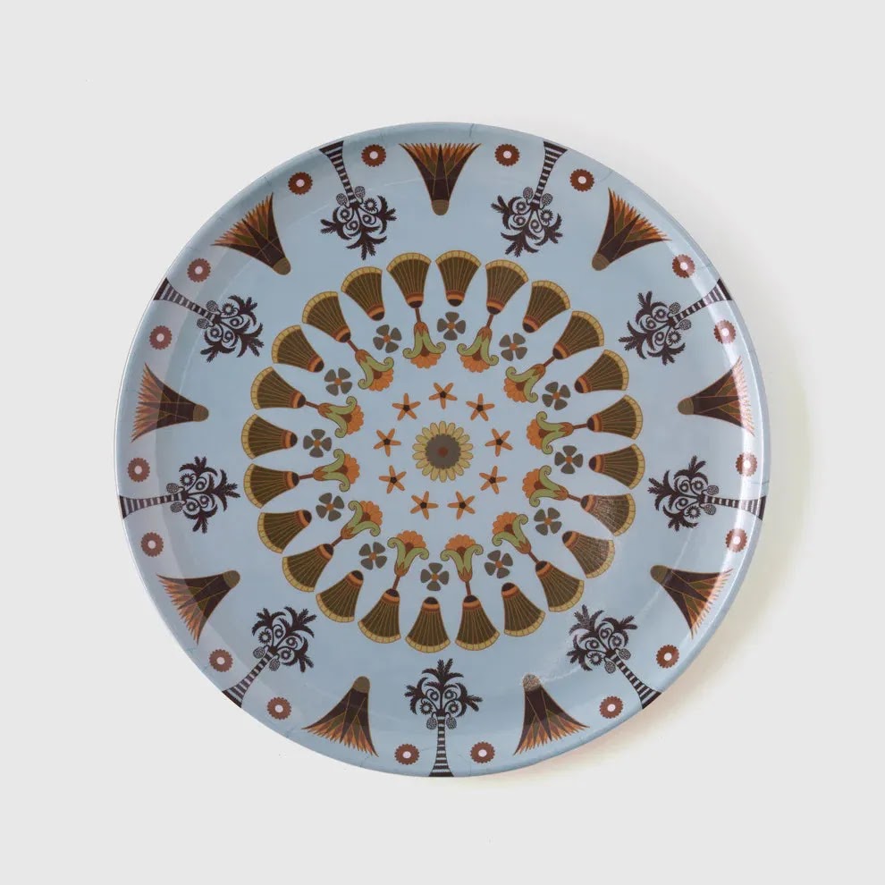 Nakhla Melamine Tray
