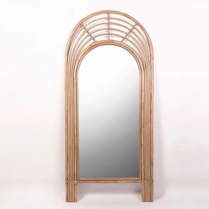 bamboo-floor-mirror