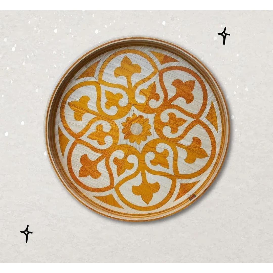 golden-tray