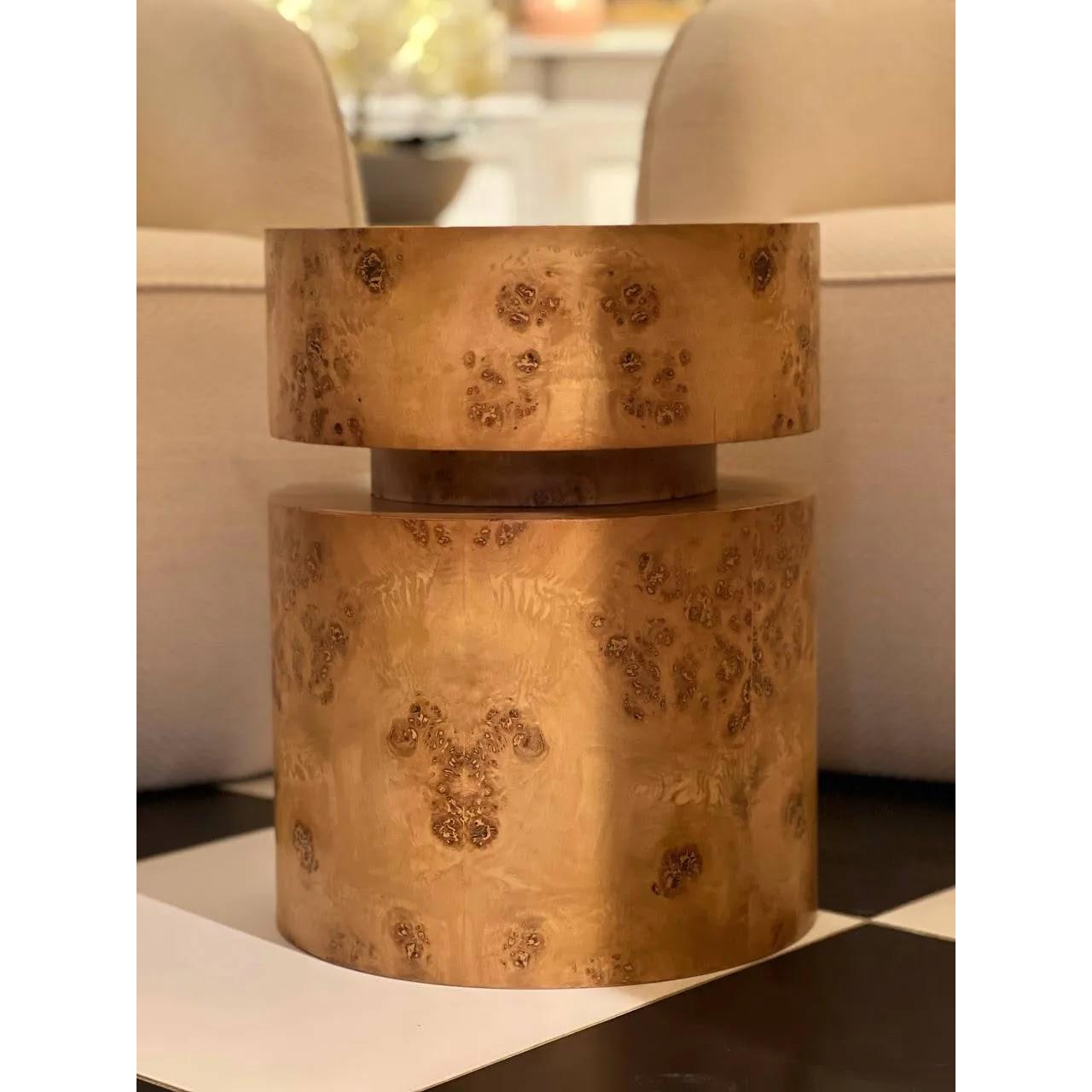 burl-wood-side-table