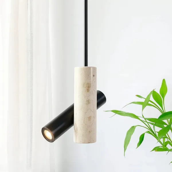Aimed Marble Pendant