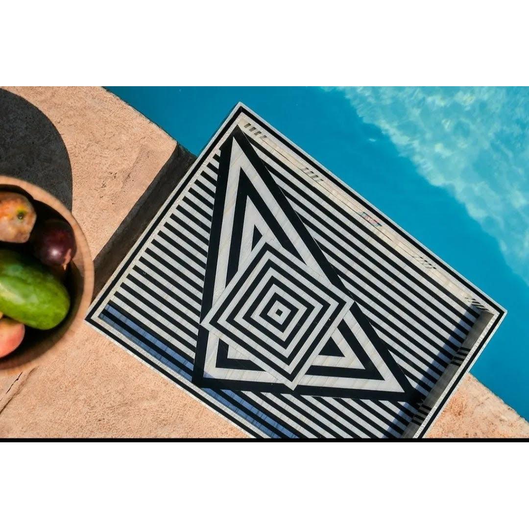 patterned-rectangle-tray