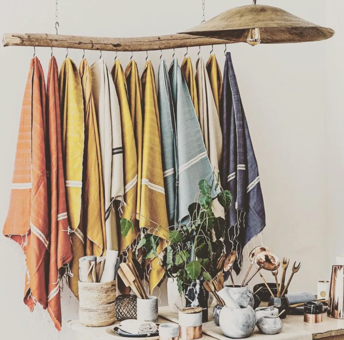 towel