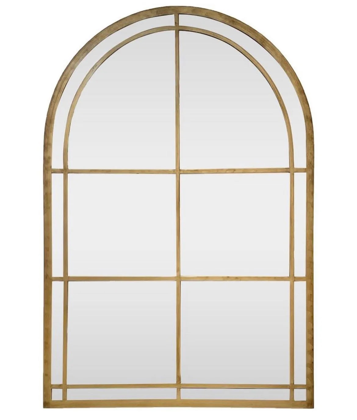 bronze-windowpane-mirror