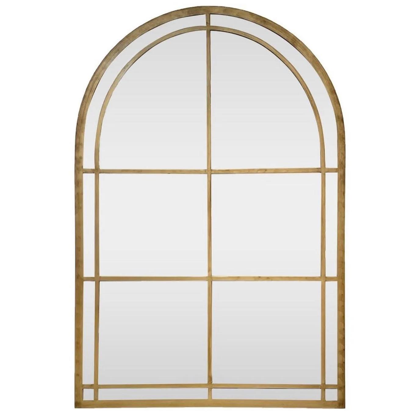 bronze-windowpane-mirror
