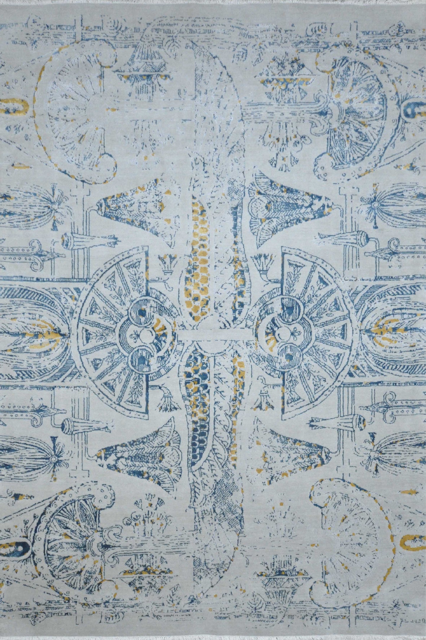Hand Knotted Rug