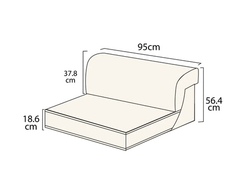Kenji - Esther Single Seat Kenji - Esther Single Seat