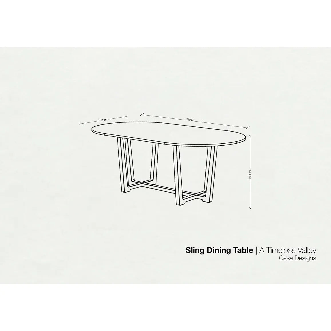 Sling Dining Set