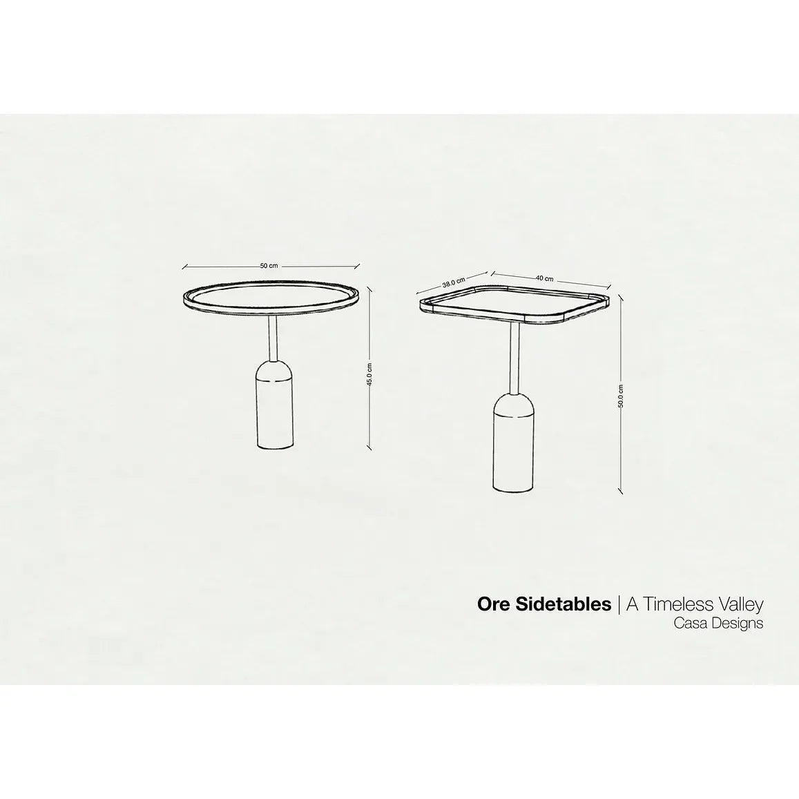 Ore Side Tables