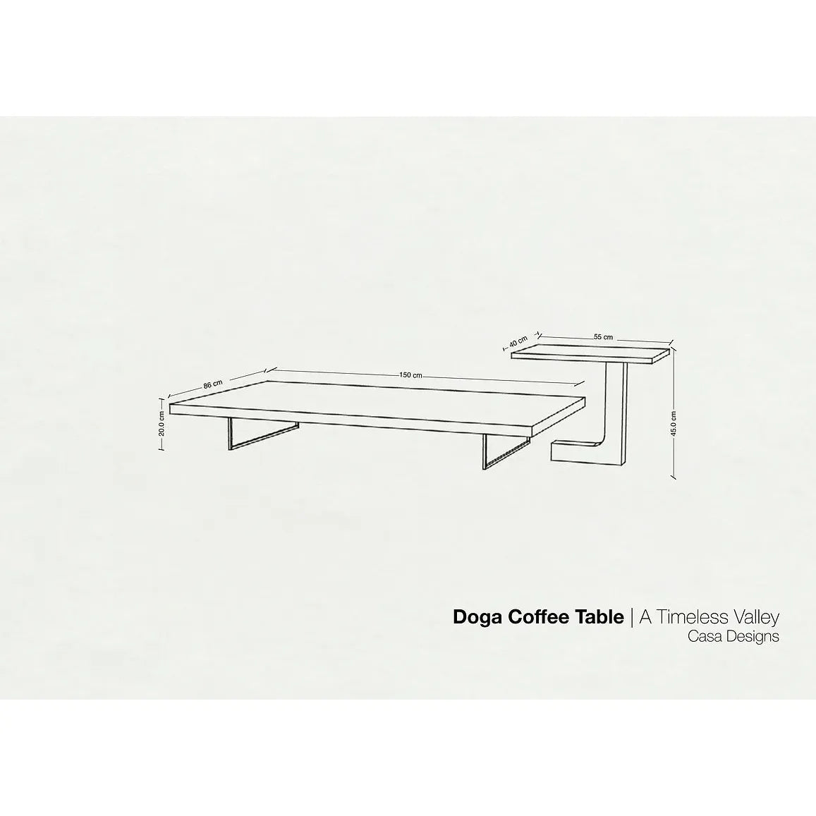 Doga Coffee Table