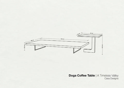 Doga Coffee Table Doga Coffee Table