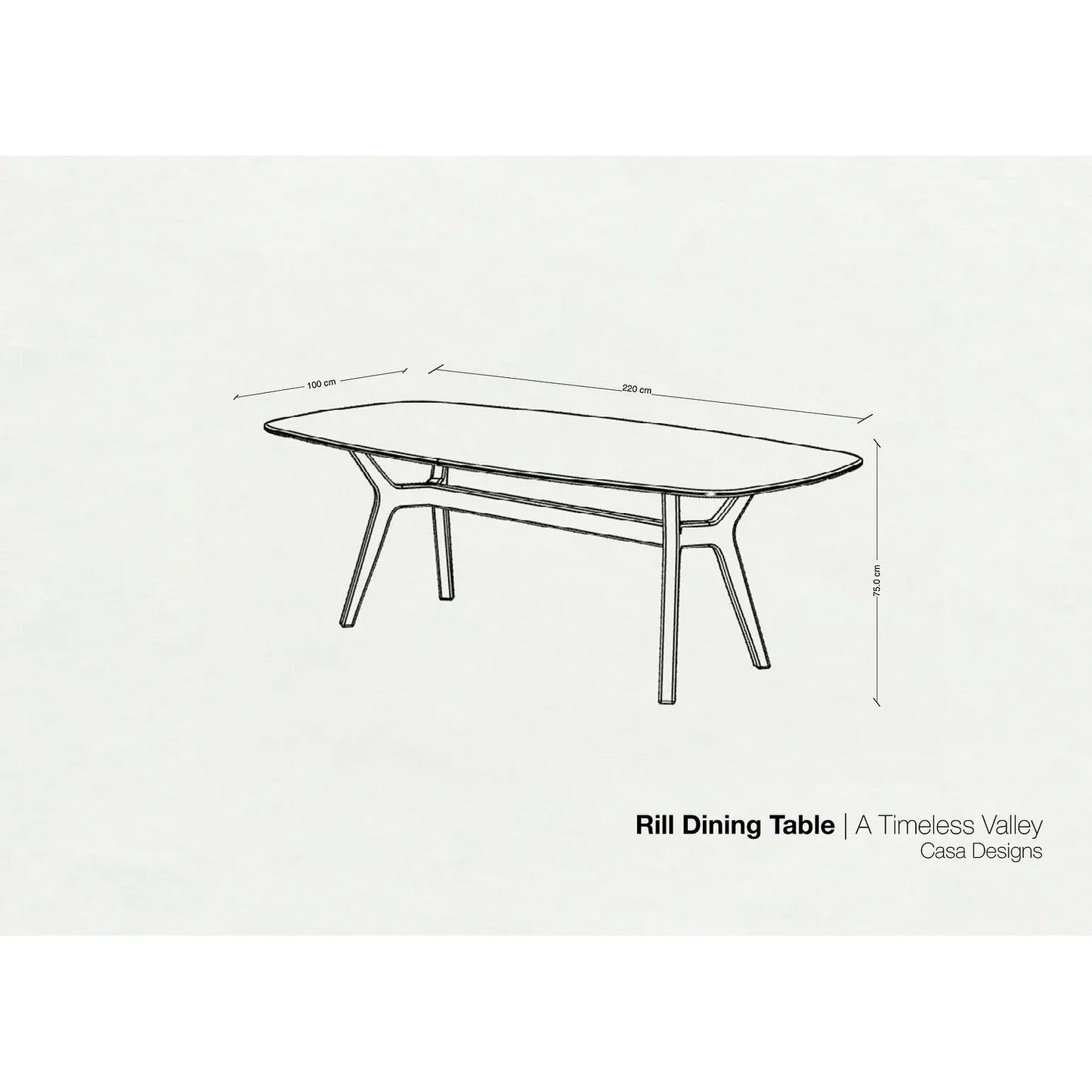 Rill Dining Set