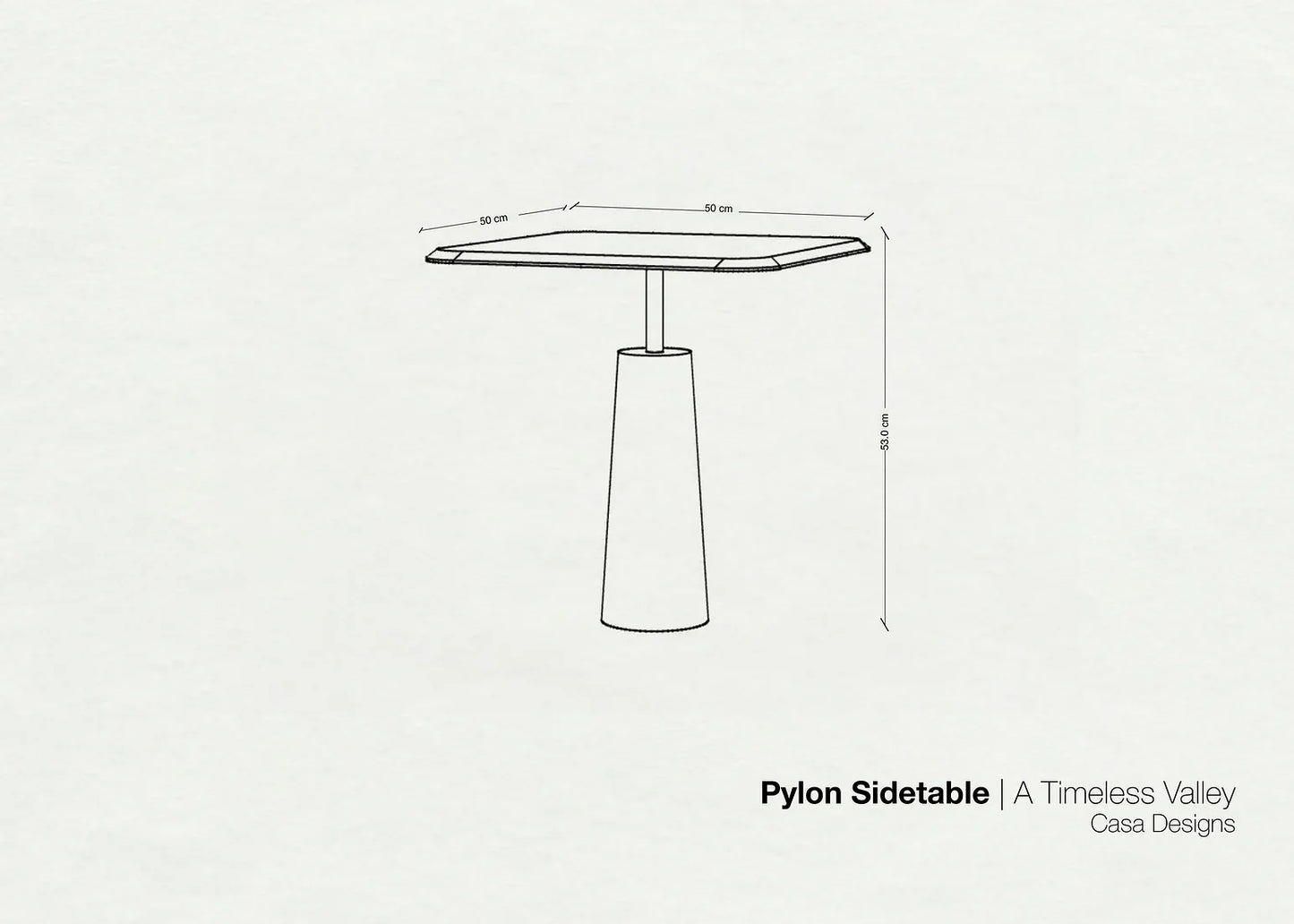 Pylon Side Table