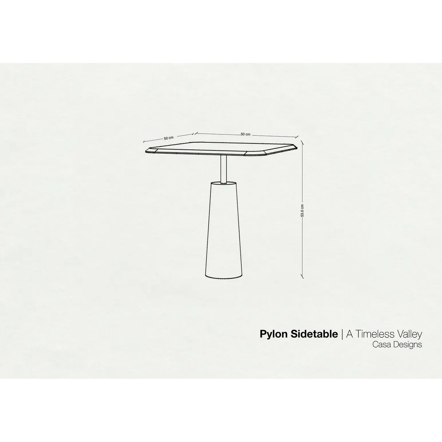 Pylon Side Table