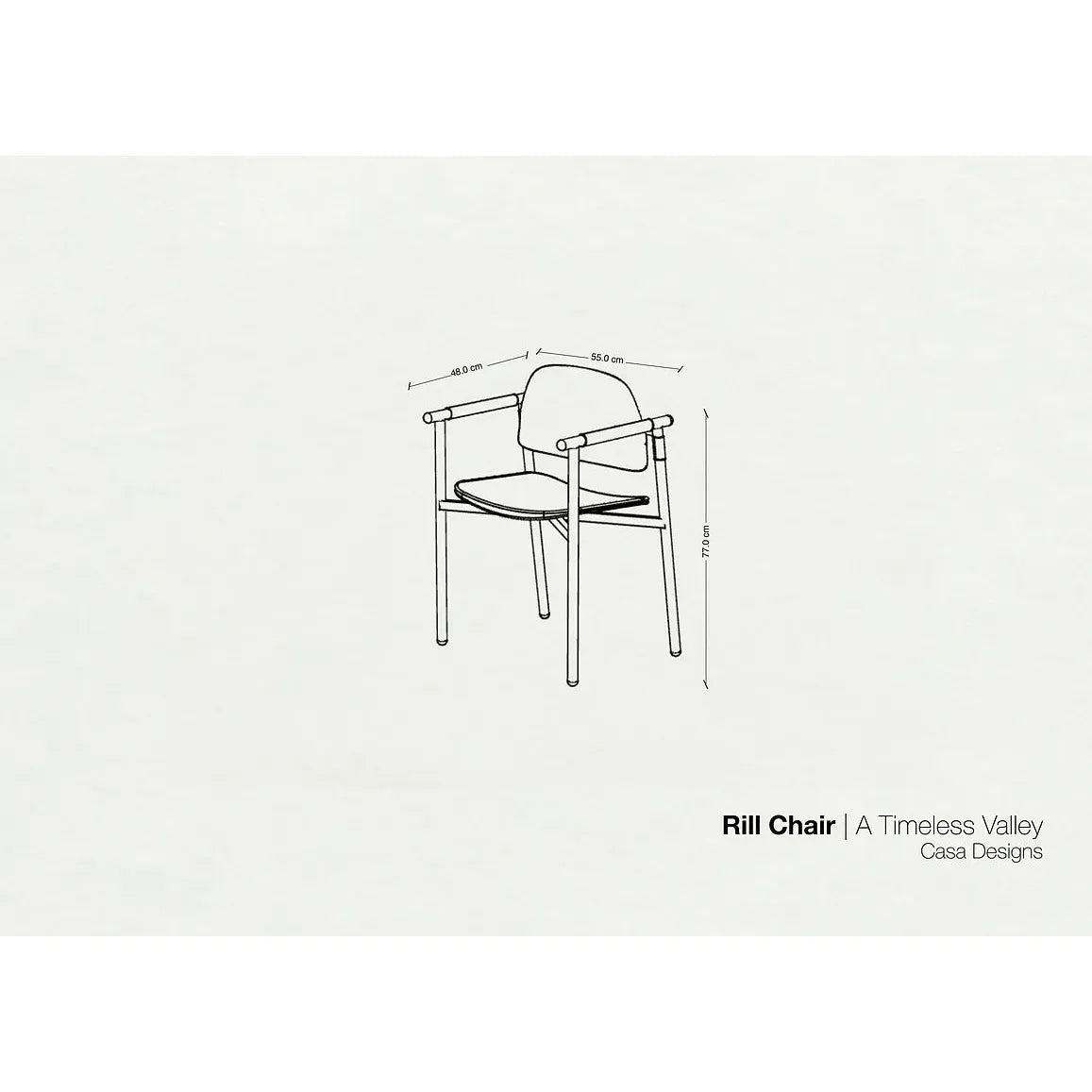 Rill Dining Chair