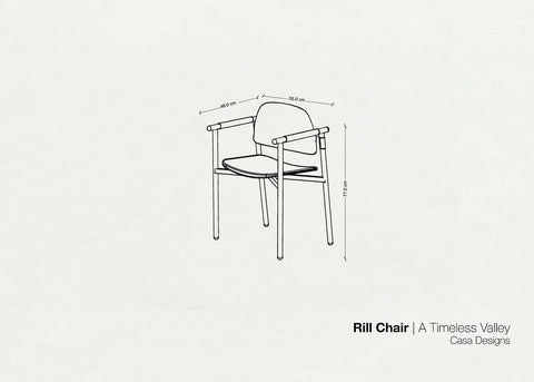 Rill Dining Chair Rill Dining Chair