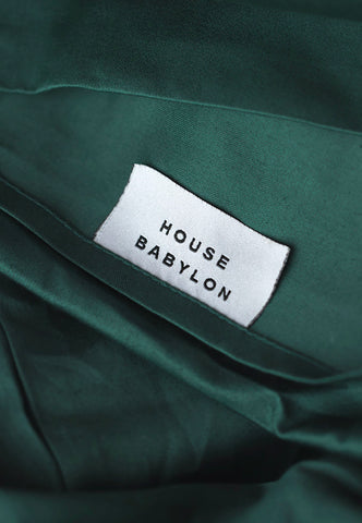 THE HOUSE BABYLON COLLECTION | GREEN THE HOUSE BABYLON COLLECTION | GREEN
