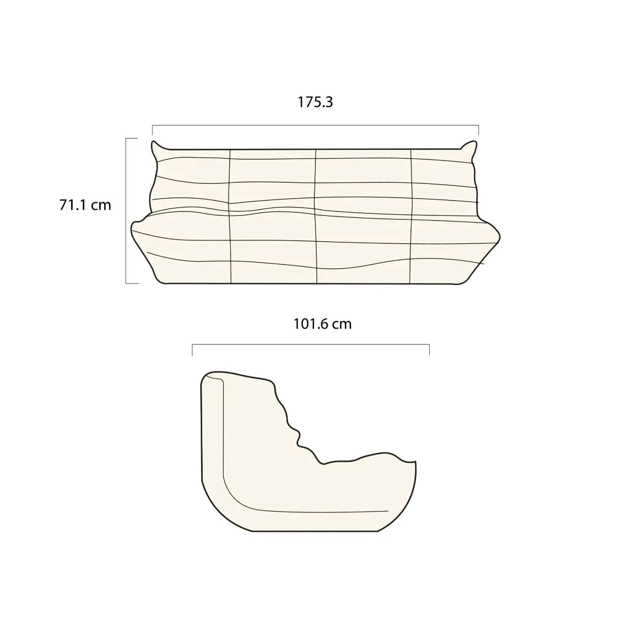 Narla - Three Seat