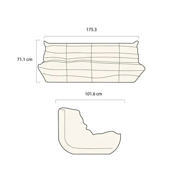 Narla - Three Seat