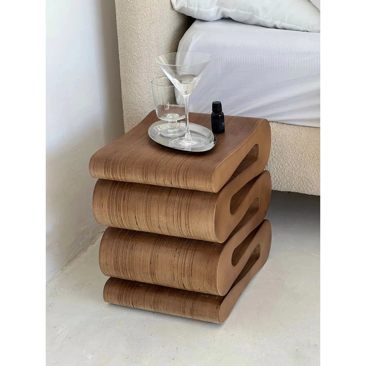 Wiggle Side Table
