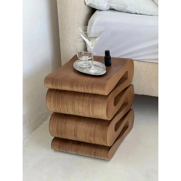 Wiggle Side Table