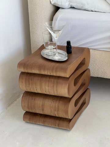 Wiggle Side Table Wiggle Side Table