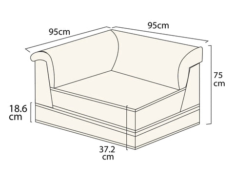 Kenji - Corner Seat Kenji - Corner Seat