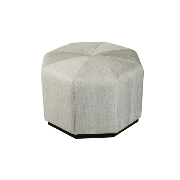 Octagonal Pouf - Mahally- The Mob Collective