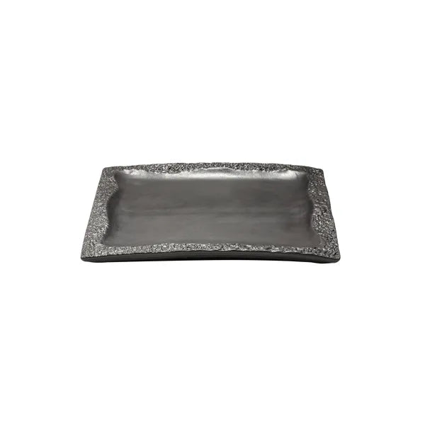 Coral Squared Serving Platter - ABRA CADABRA- The Mob Collective