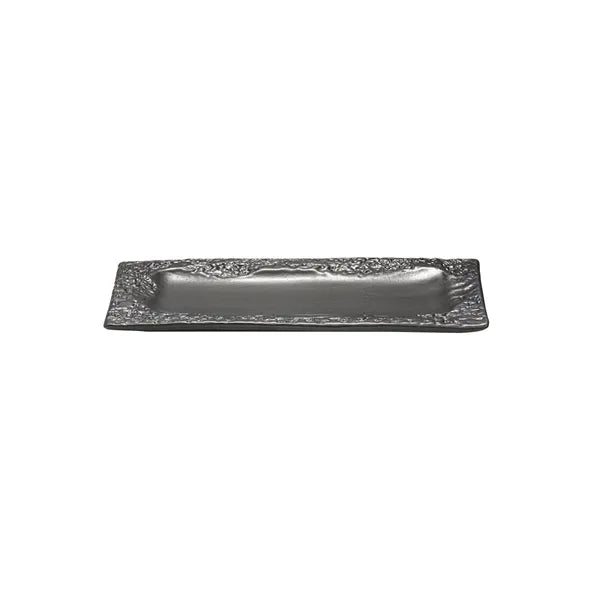 Coral Rectangular Serving Platter - ABRA CADABRA- The Mob Collective