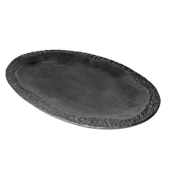 Coral Oval Serving Platter - ABRA CADABRA- The Mob Collective