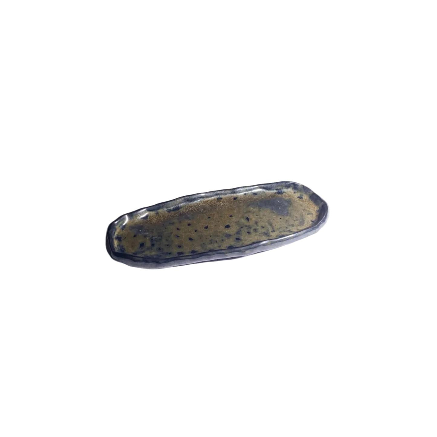 Caves Night Sky Oval Plate