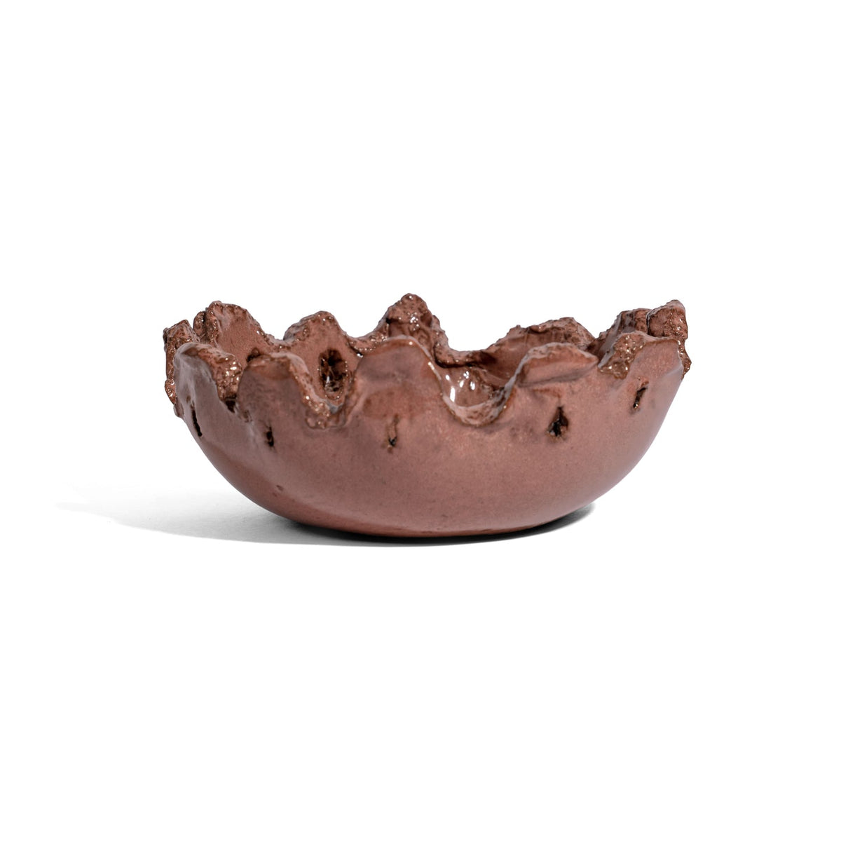 Lava Flames - Glossy Clay After Heat Bowl