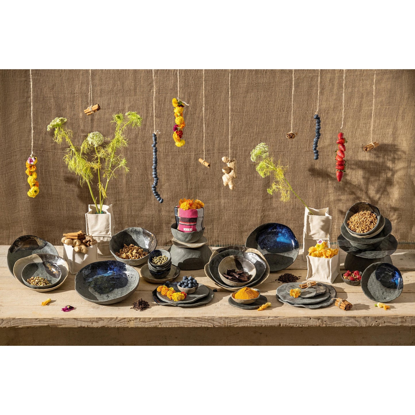 Yoga Charcoal Honey Ramekin Bowl