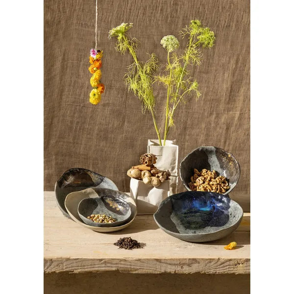 Yoga Blue Shades Deep Plate