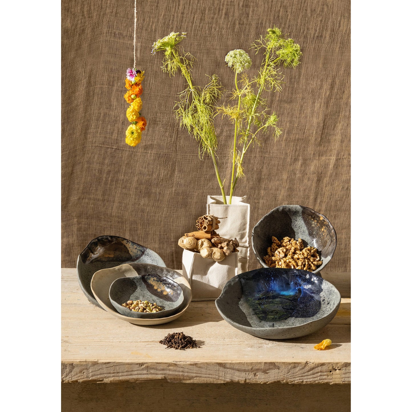 Yoga Dark Bronze Deep Plate