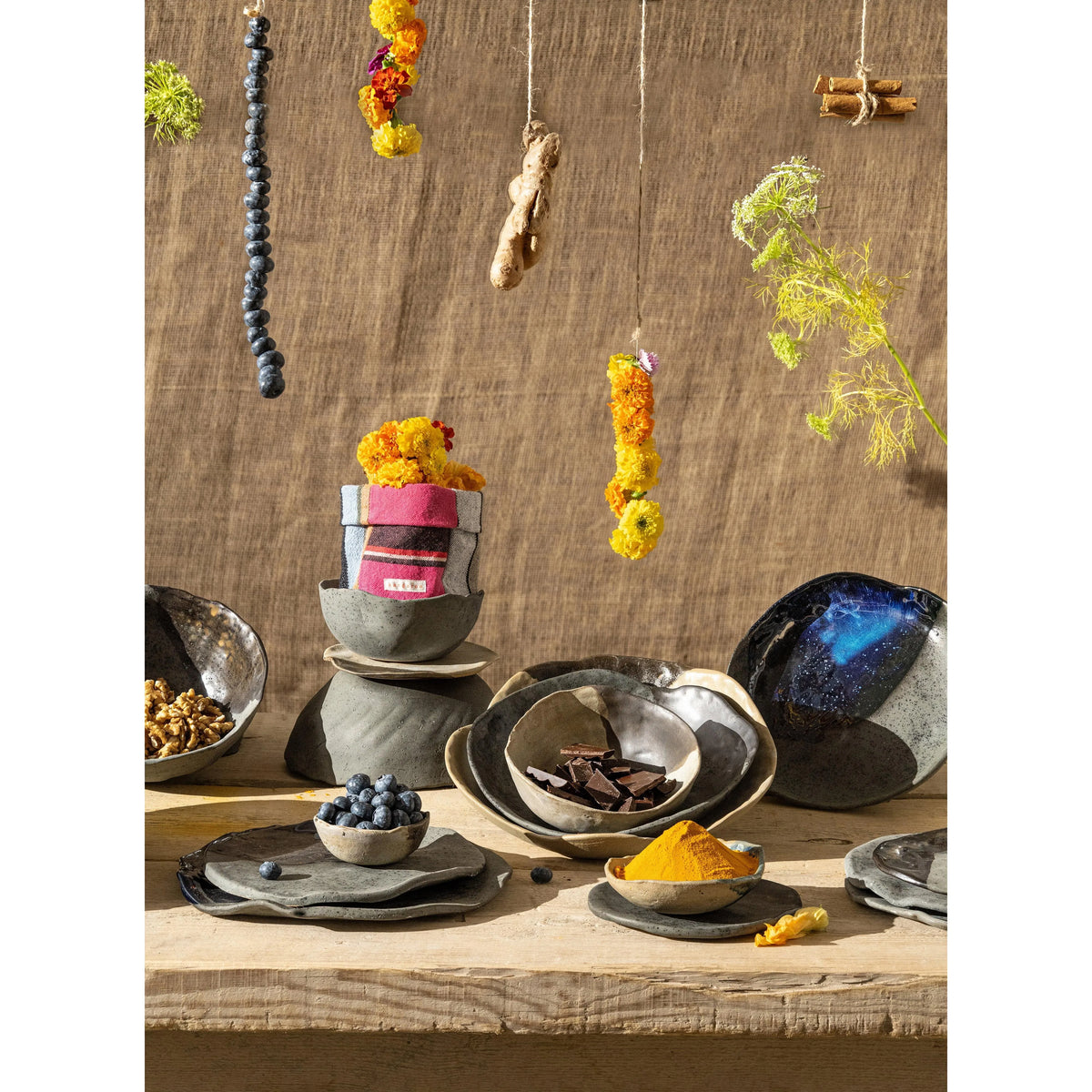 Yoga Grey Bronze Bowl