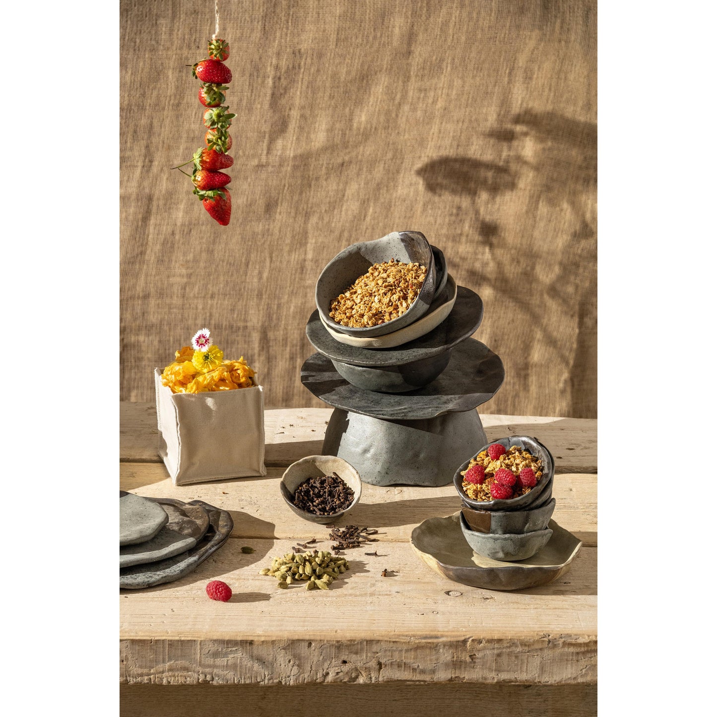 Yoga Dark Bronze Ramekin Bowl
