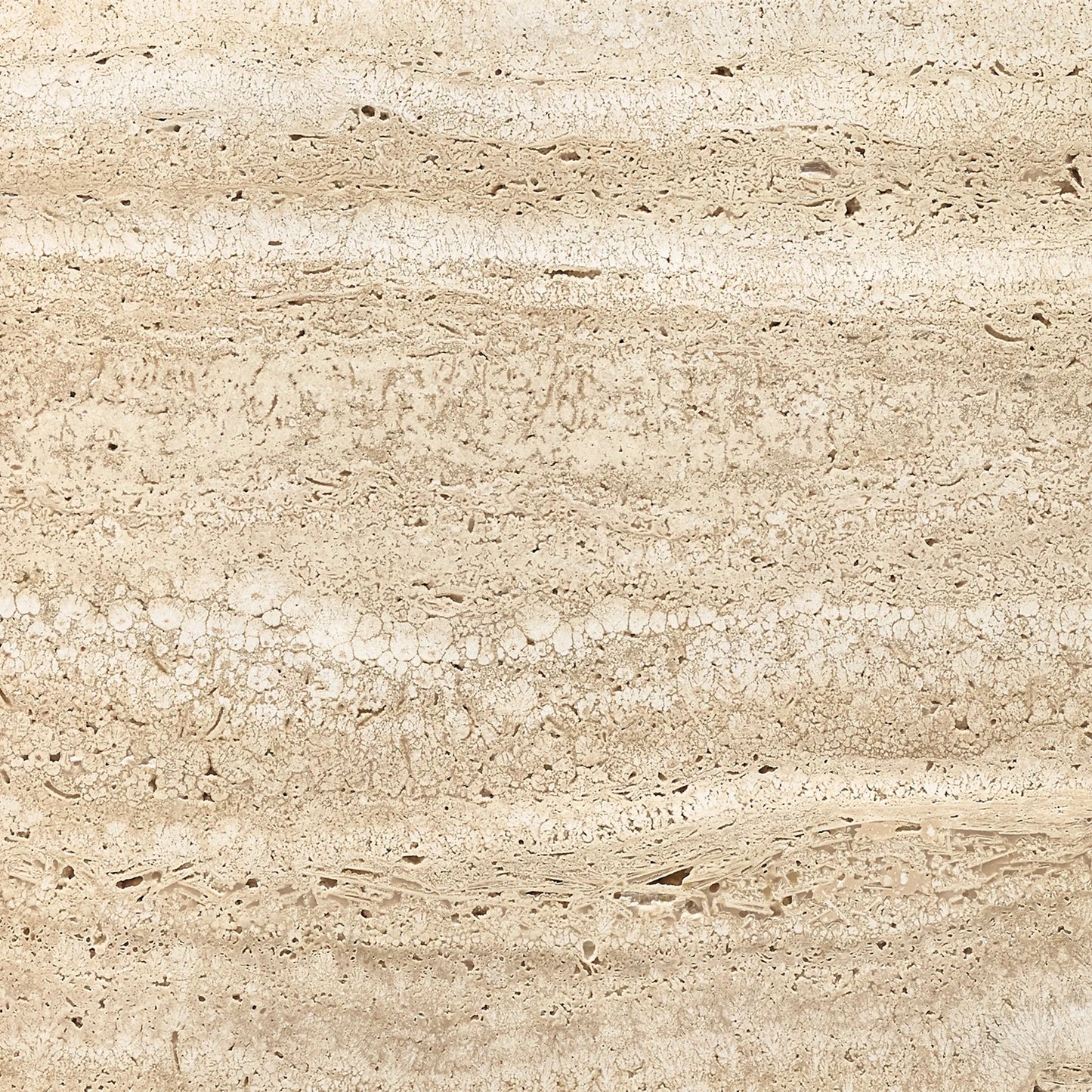 Travertine Dining Table (Two Legs)