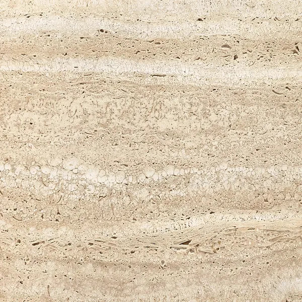 Travertine Dining Table (Two Legs)