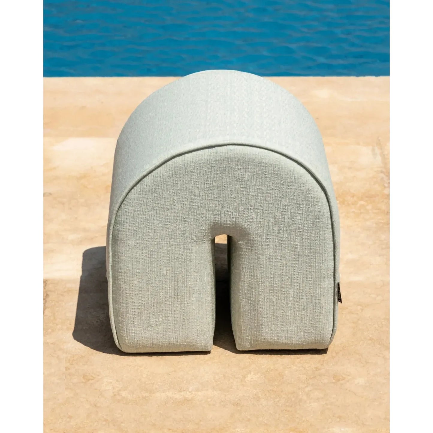 Saddle Pouf