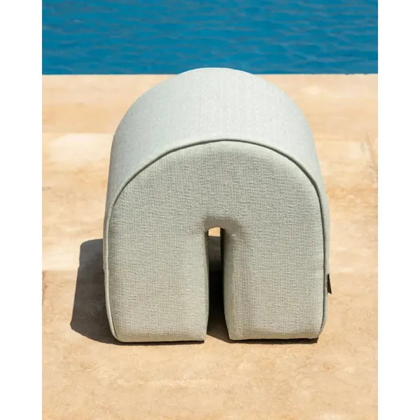Saddle Pouf