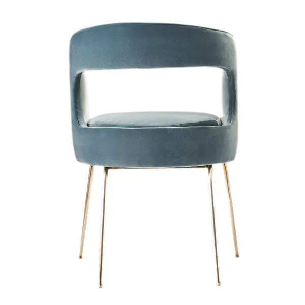 Steel Dining Chair - MAISON KA- The Mob Collective