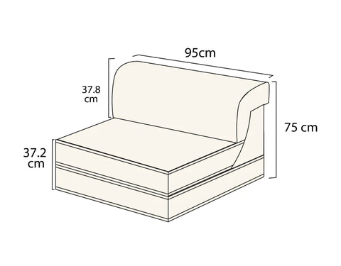 Kenji - Esther Single Seat Kenji - Esther Single Seat